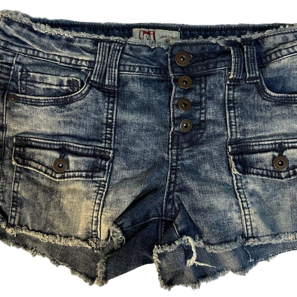 lei Denim Shorts Size 7 Junior
